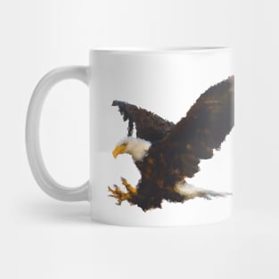 Low Poly Eagle Mug